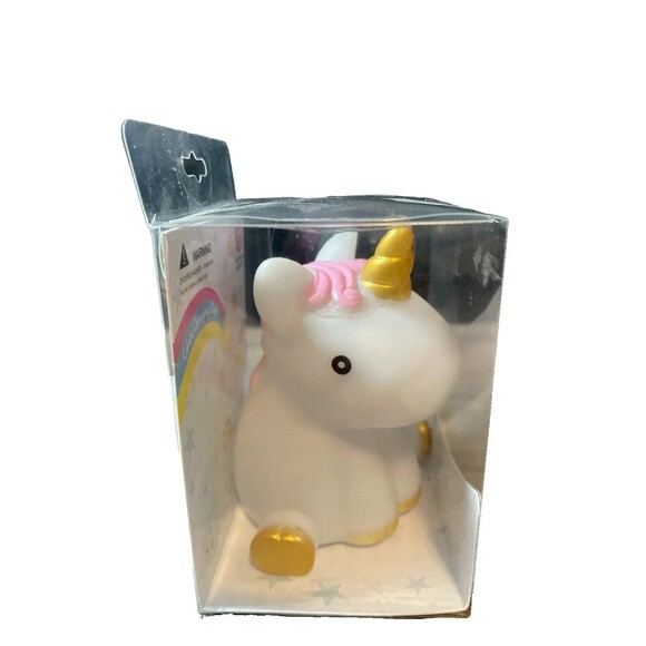 Evriholder Unicorn Night Light Pink Main Calming Design Playroom Bedroom Gift - Picture 6 of 6